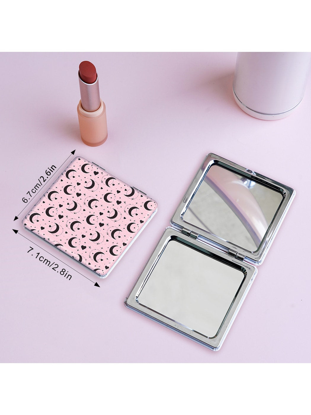 Mirroray - Retro Pattern Folding Compact Mirror