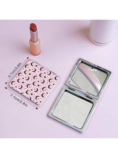 Mirroray - Retro Pattern Folding Compact Mirror