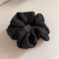 Gifty - Four Seasons Bamboo Print Satin Scrunchie