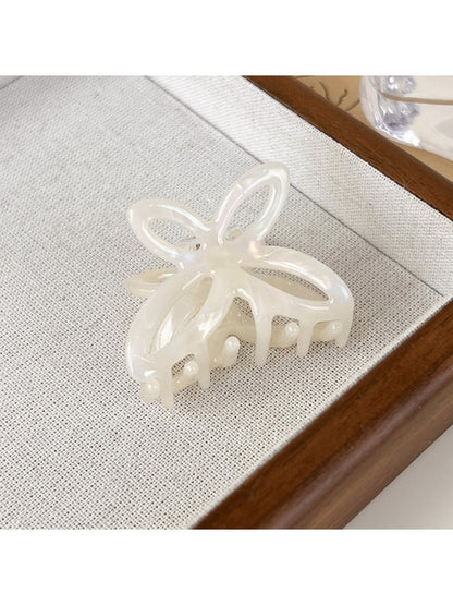Beau - Elegant Mini Bow Shaped Hair Claw Clip
