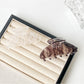 Beau Romantic Lace Vibe hair clip displayed on a white background