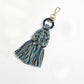 Keypus - Color Block Tassel Bag Charm