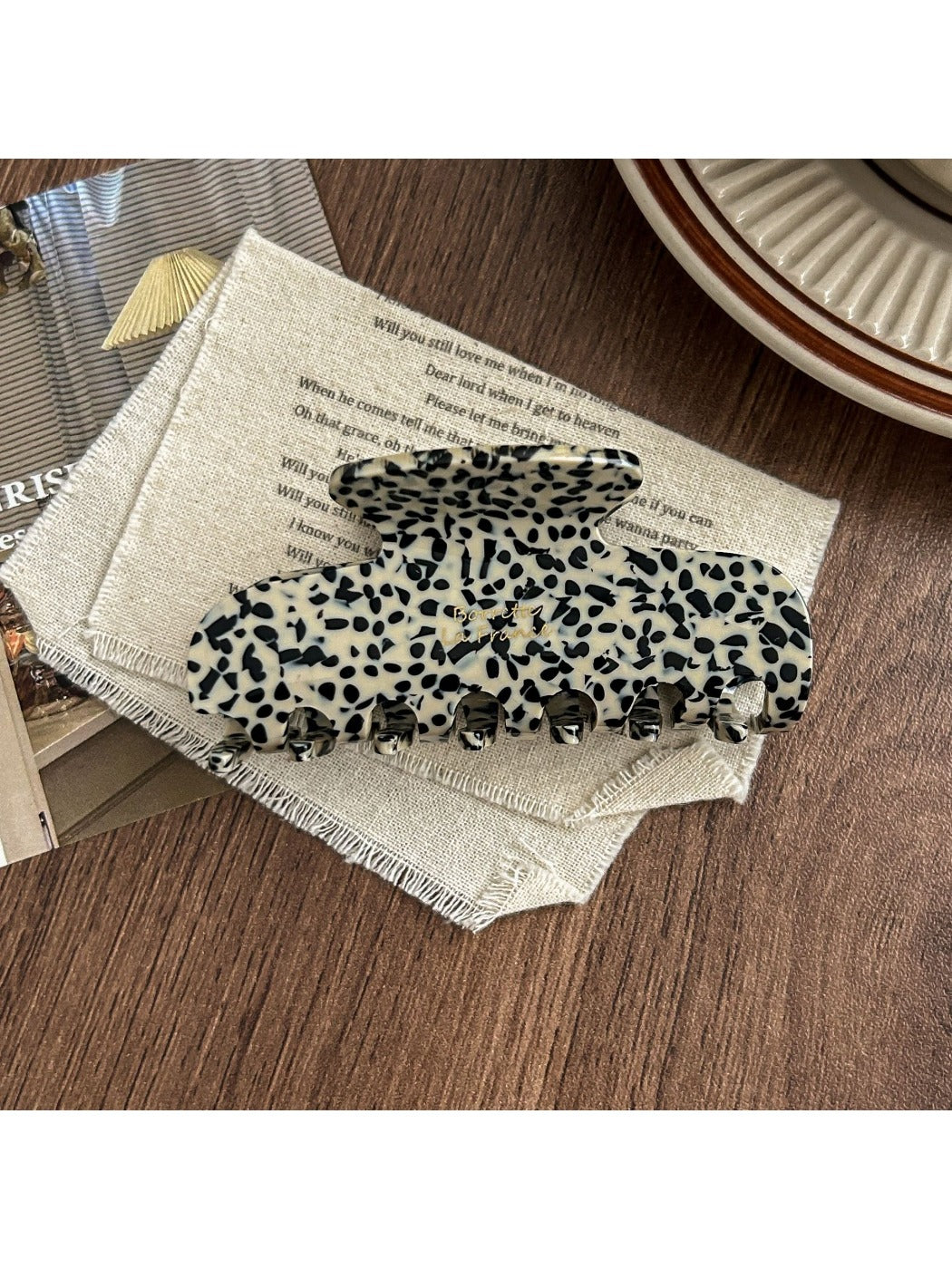 Beau - Elegant Square Hair Claw Clip