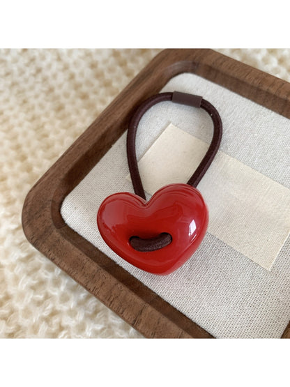 Gifty - Cute Red Fashion Hair Tie