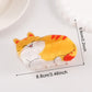 Beau - Cartoon Sleeping Cat Shaped Claw Clip