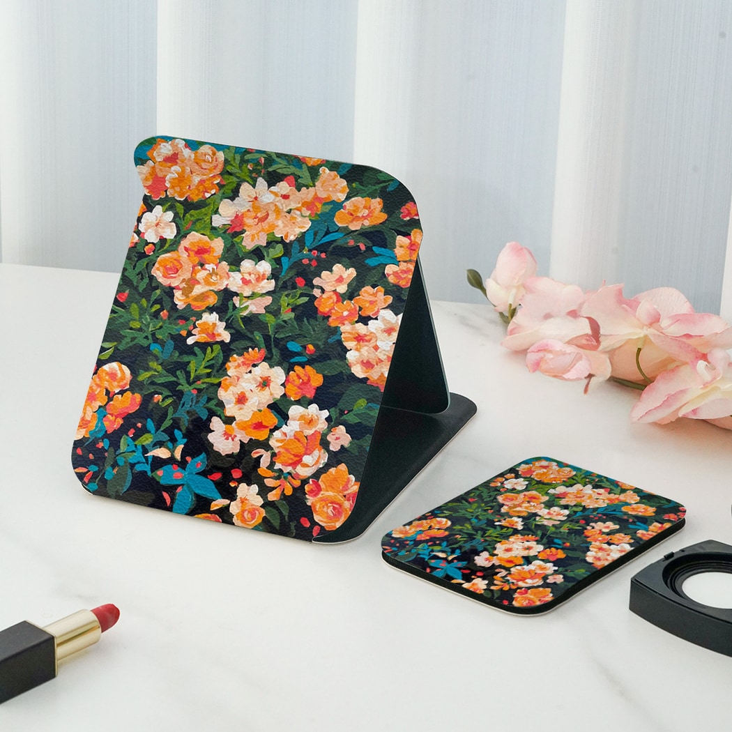 Mirroray - Decorative Folding Tabletop Makeup Mirror