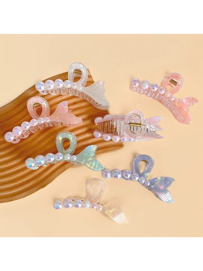 Beau - Ribbon Tail Mermaid Hair Clip