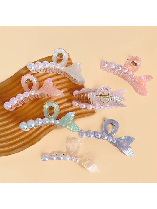 Beau - Ribbon Tail Mermaid Hair Clip