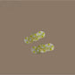 Beau - Plastic Alloy Bear Hair Barrette Clip