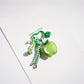 Keypus - Creative Apple Shaped Keychain