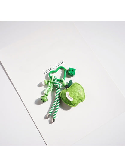 Keypus - Creative Apple Shaped Keychain