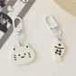 Keypus - Cat Shaped Fish Design Keychain