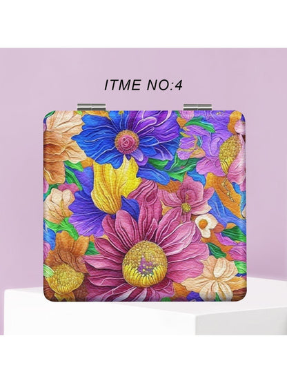 Mirroray - Floral Touch-Up Mirror