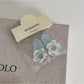 Beau - Adorable Flower Hair Clip Set
