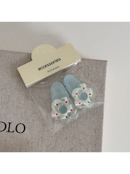 Beau - Adorable Flower Hair Clip Set