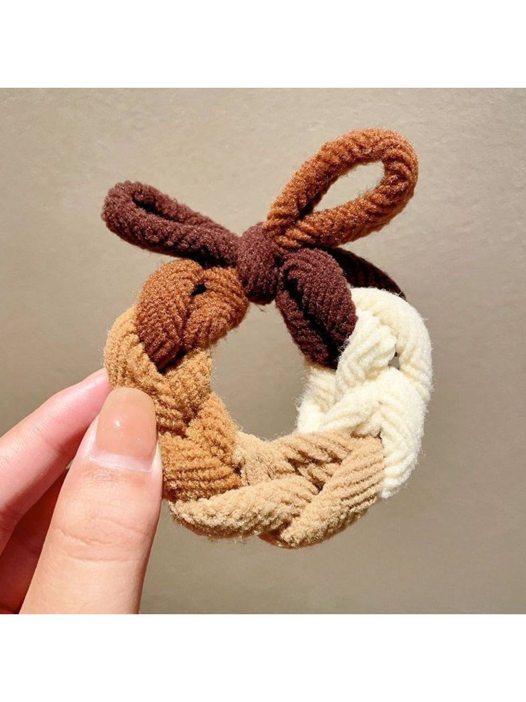 Gifty - Chic Colorful Bow Hair Ties