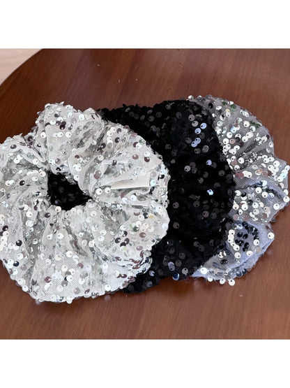 Gifty - Sequined Scrunchie Hair Tie