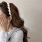 Gifty - Modern Geometric Wavy Teeth Fashion Headband