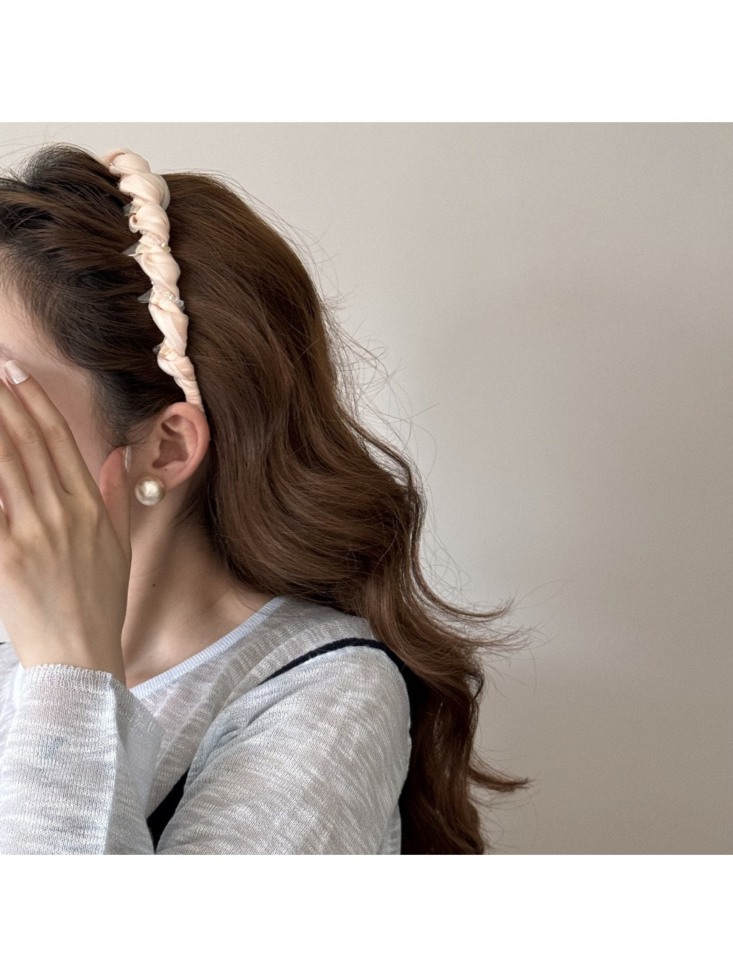 Gifty - Modern Geometric Wavy Teeth Fashion Headband