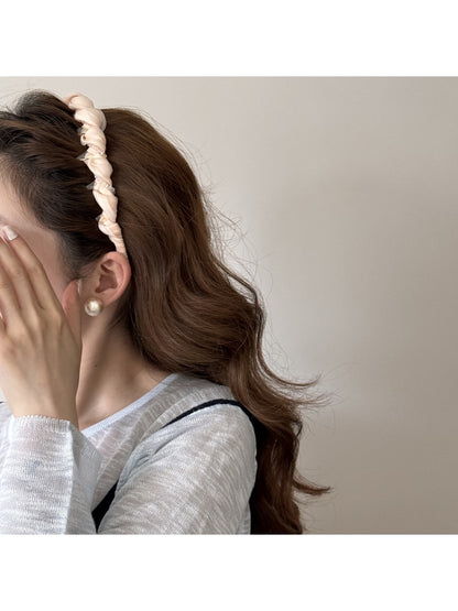 Gifty - Modern Geometric Wavy Teeth Fashion Headband
