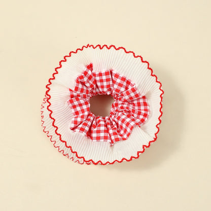 Gifty - Ruffled Lace Scrunchie