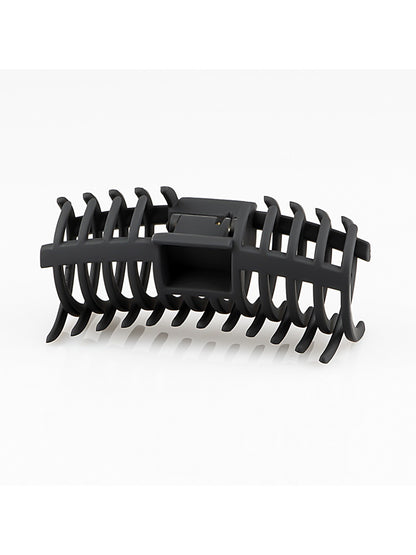 Beau - Matte Large Ribbed Claw Clip