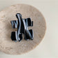 Beau - Patchwork-Shaped Hair Clip