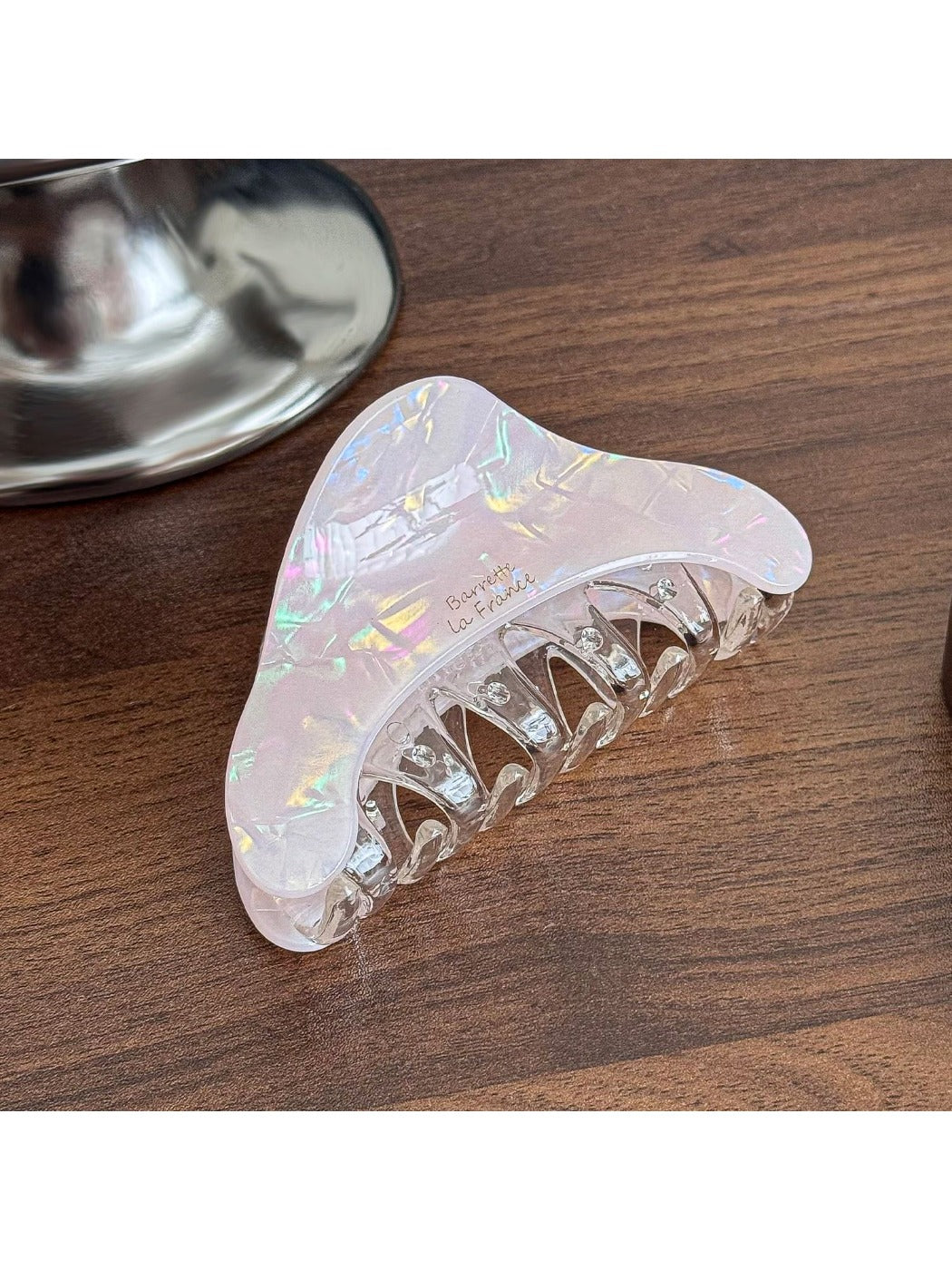 Beau - Elegant Geometric Half Circle Hair Claw