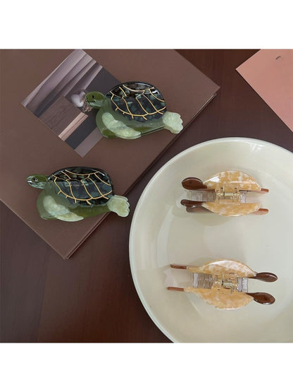 Beau - Adorable Turtle Hair Clip