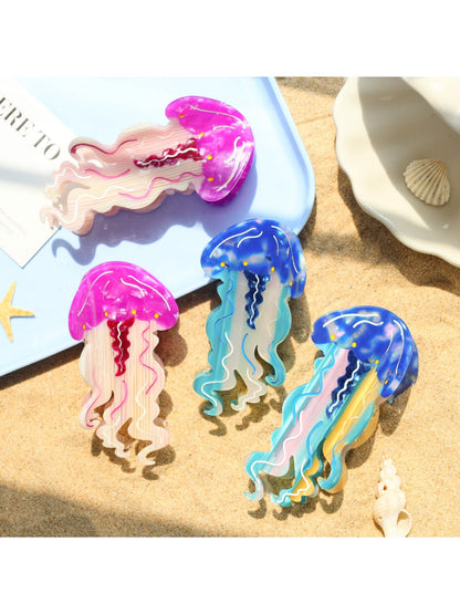 Beau - Marine Life Series Jellyfish Hair Clip