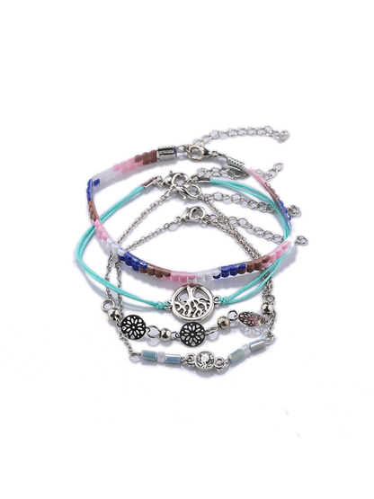Lovra - Bohemian Tree Of Life Beaded Bracelet