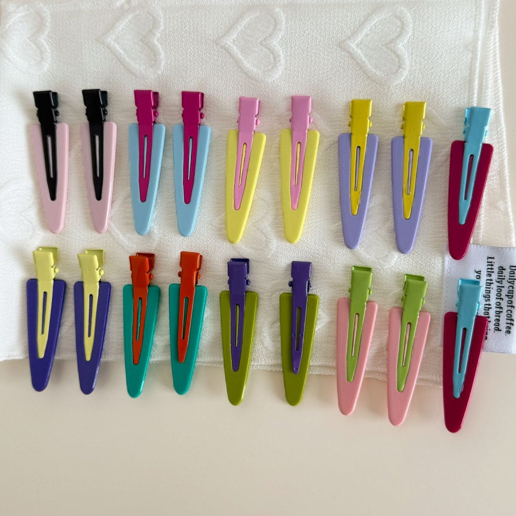 Beau - Cute Triangle No Crease Side Hair Clip