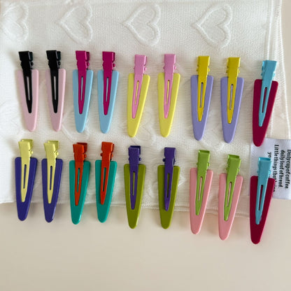 Beau - Cute Triangle No Crease Side Hair Clip