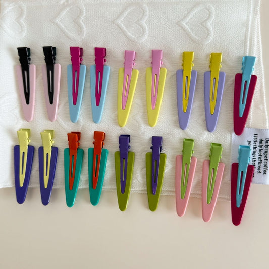 Beau - Cute Triangle No Crease Side Hair Clip