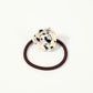 Gifty - Acetate Flower Hair Tie for High Ponytail Bun