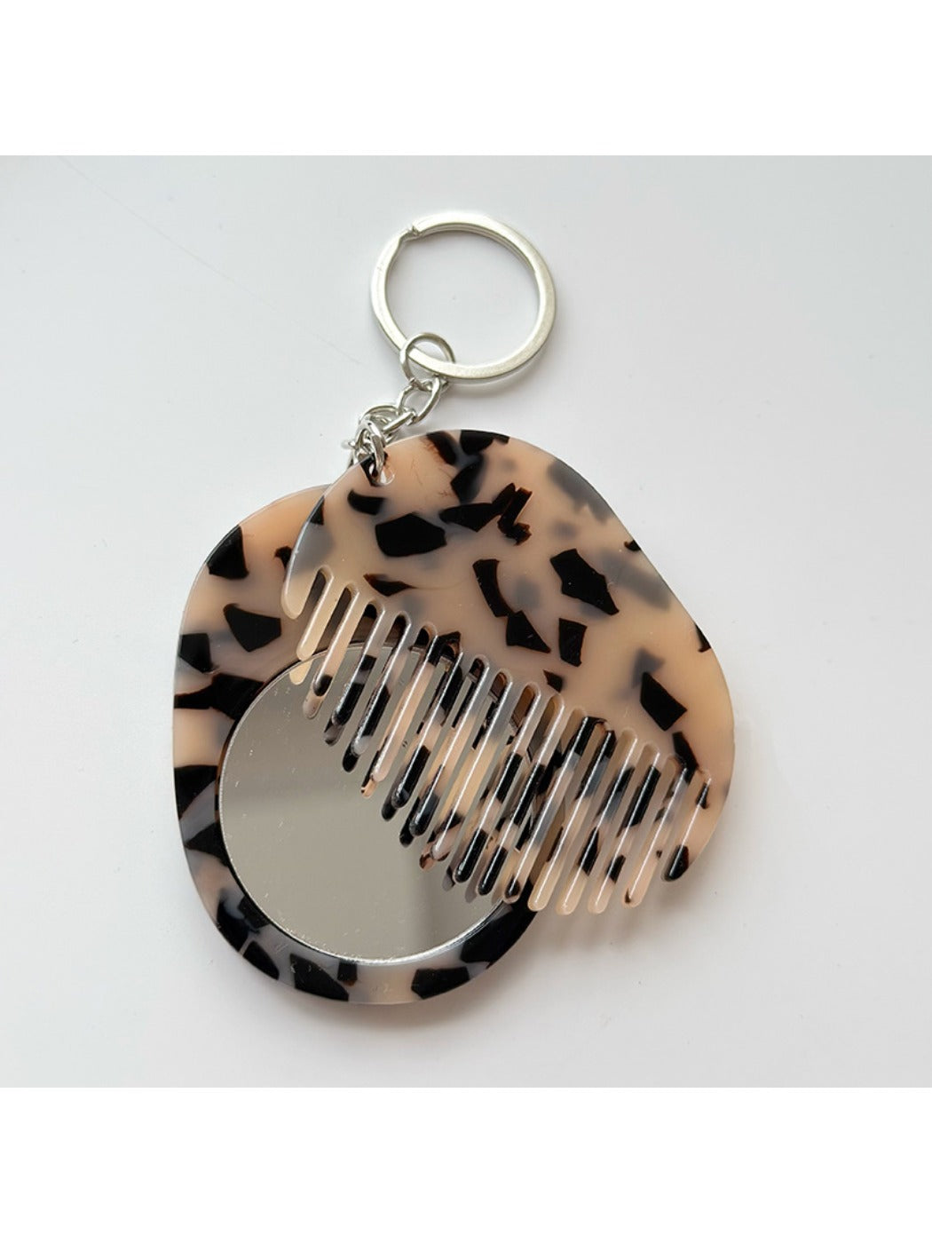 Keypus - Multi Functional Mirror Comb Keychain