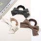 Gifty - Solid Color Simple Bow Hair Tie