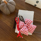 Keypus - Red Lanyard Cartoon Bag Charm