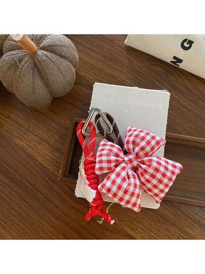 Keypus - Red Lanyard Cartoon Bag Charm