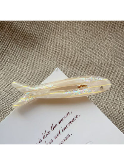 Beau - Cute Small Fish-Shaped Hair Clip