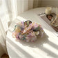 Beau - Polyester Floral Cluster Decorative Claw Clip