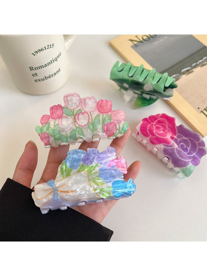 Beau - Elegant Floral Hair Clip