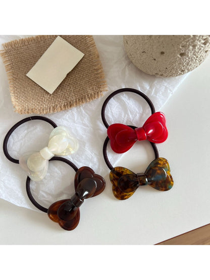 Gifty - Stylish Acetate Bow Hair Tie