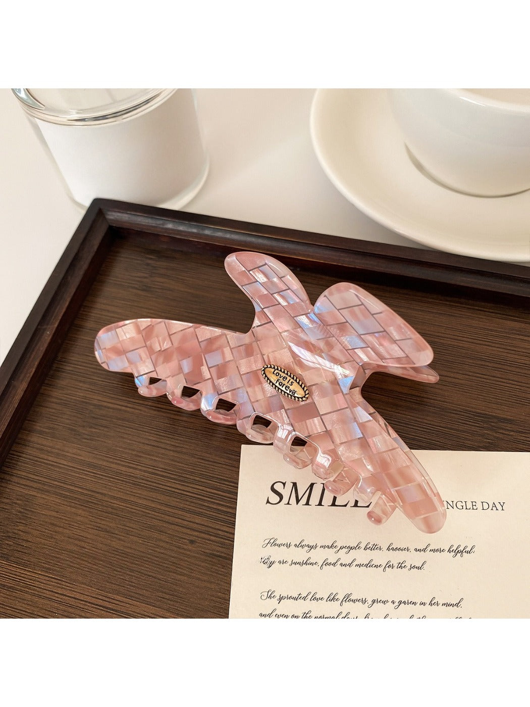 Beau - Sweet Plaid Claw Clip