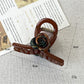 Beau - Retro Hair Clip Hair Tie And Claw Clip