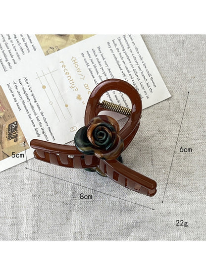 Beau - Retro Hair Clip Hair Tie And Claw Clip