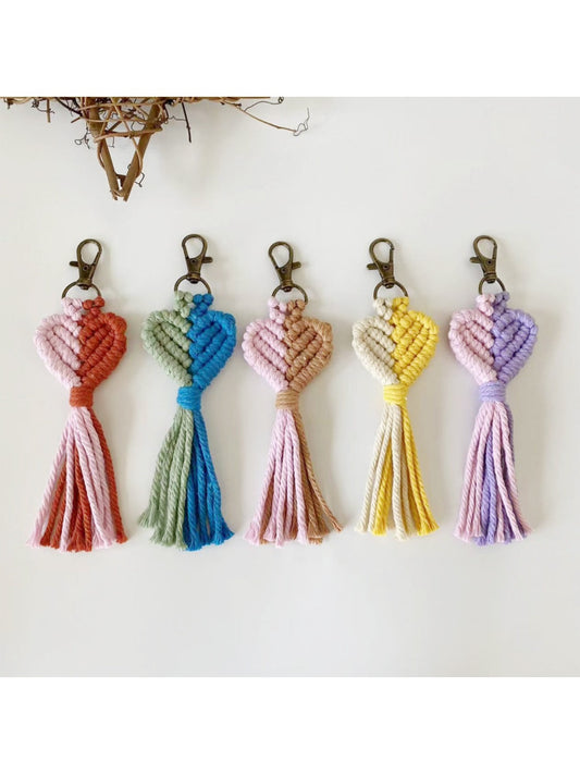 Keypus - Heart Shaped Bag Charm