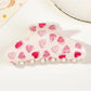 Beau - Valentine'S Adorable Pink Claw Clip