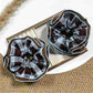 Gifty - Elegant Vintage Plaid Scrunchie