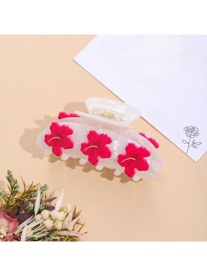 Beau - Minimalist Floral Design Claw Clip